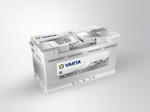 แบตเตอรี่ Varta